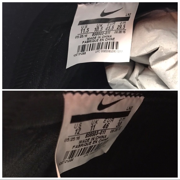 NEW Nike Zoom Trout 3 Baseball Cleats 856503-011 - Picture 8 of 8